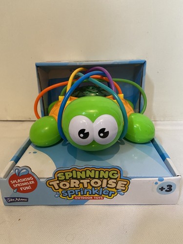 Spinning tortoise sprinkler - tortoise,