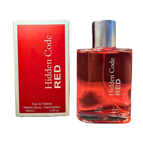 Hidden code red men - code,