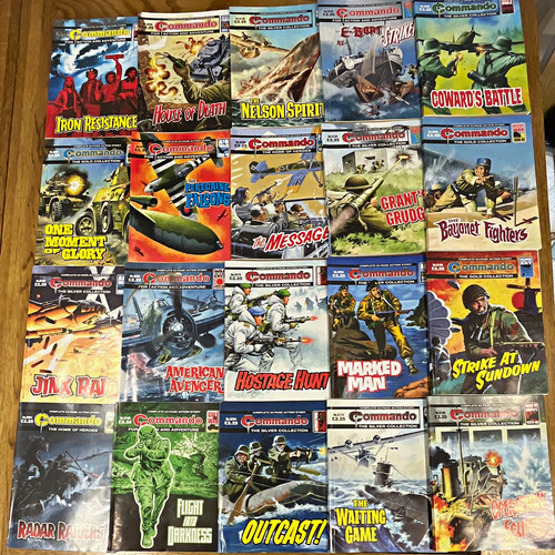 Commando war comic - 20,