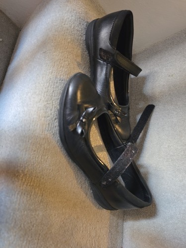 Clarks girls black - clarks, school