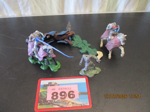 Britains swoppet knights job - britains,