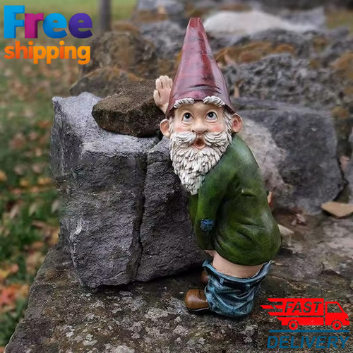 Resin funny figurines - funny, naughty
