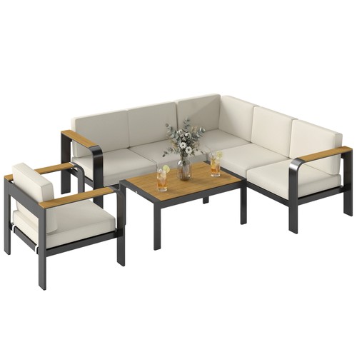 Outsunny garden furniture set - garden,
