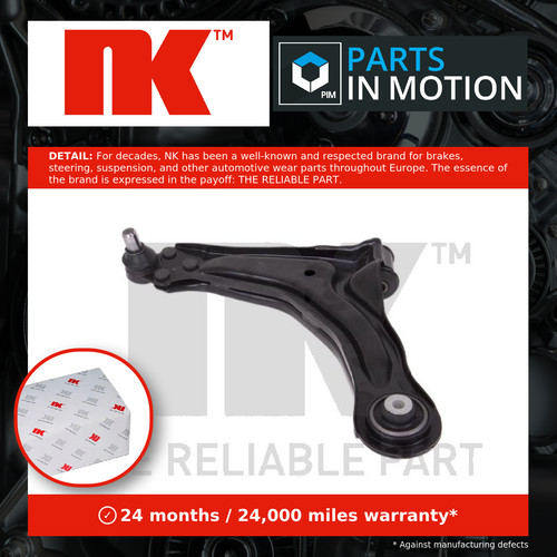Wishbone suspension arm - wishbone,