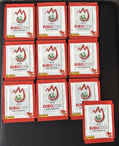Panini euro 2008 - panini, x