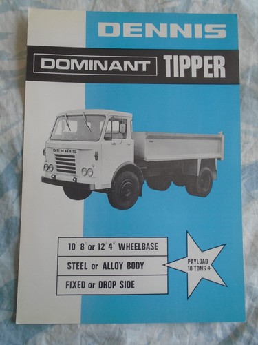 Dennis dominant tipper - dennis,