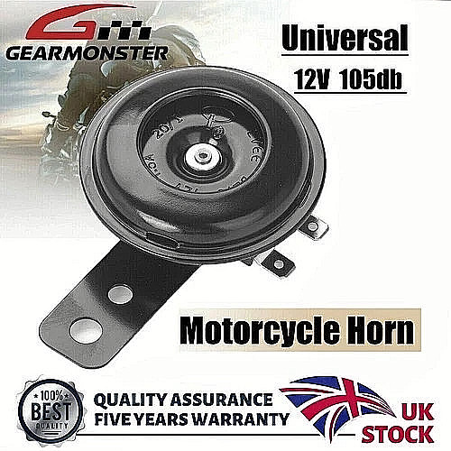 Horn 12v waterproof loud 105db - horn,