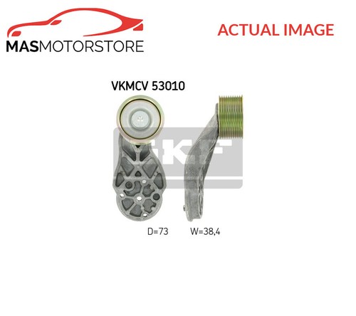 Ribbed belt deflection - v-ribbed,