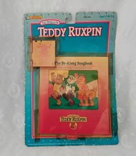 Sealed 1992 teddy ruxpin - teddy,