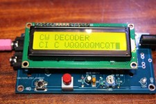 Morse code trainer - trainer, decoder