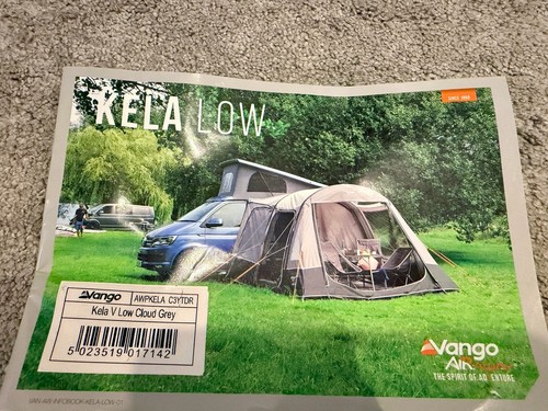 Vango kela drive away awning - -,
