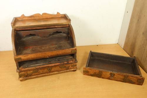 Antique indian roll top - roll,