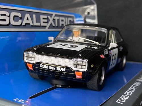Scalextric ford escort mk1 - scalextric,
