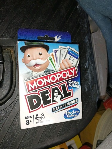 Monopoly deal card game - deal,