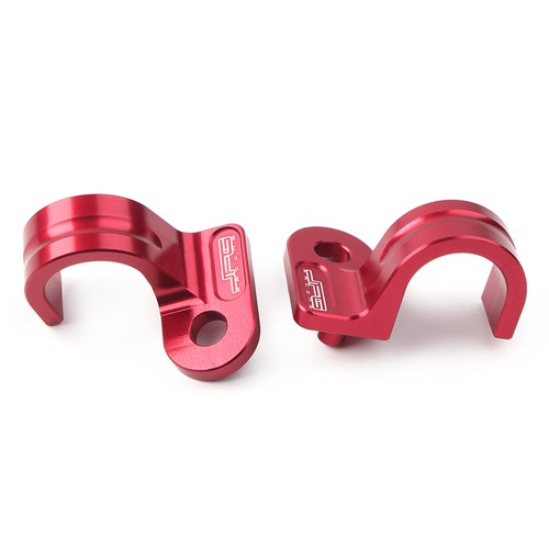 Rear brake hose guide clamp - brake,