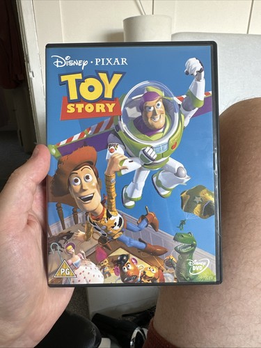 Toy story dvd john - toy, (2000)