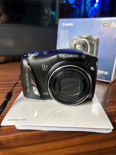 Canon powershot sx150 - canon,