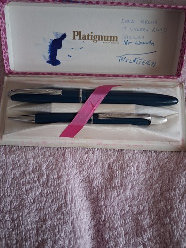 Vintage platignum silverline - vintage,