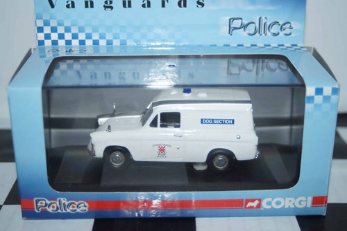 Vanguards corgi ford - vanguards, anglia