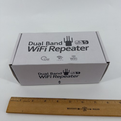 New dual band - new, repeater