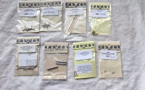 Unused packs of alan - 8,