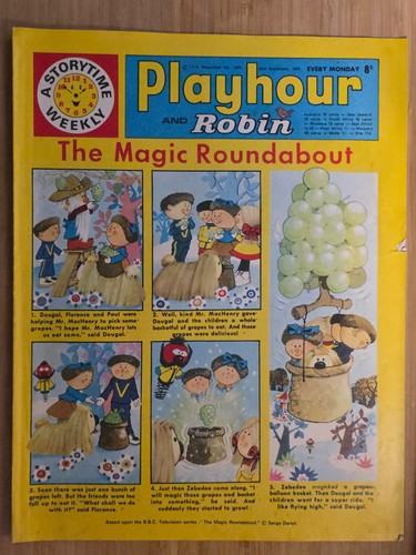 Playhour and robin the magic - playhour,