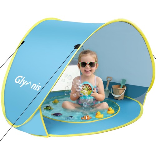 Pop baby beach tent - beach, anti