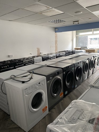 All large kitchen appliances - kitchen,