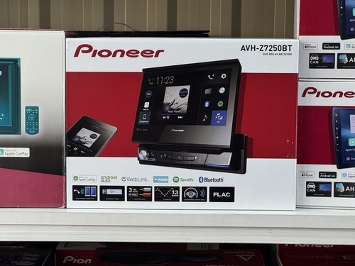 Pioneer avh z7250bt - pioneer, dvd