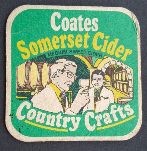 Vintage coates somerset cider - coates,