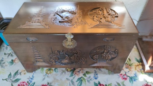 Vintage hand carved - vintage, hand‑carved