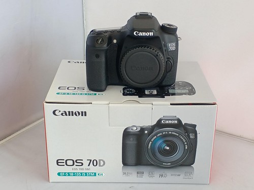 Canon eos 70d dslr camera - eos, with