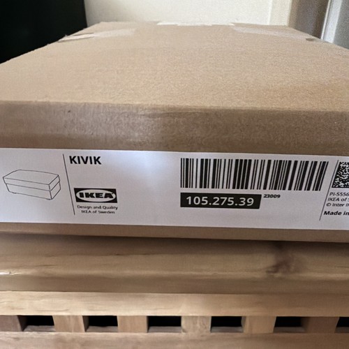 Kivik cover footstool with - cover,