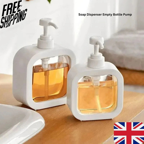 Bottle pump dispenser bathroom - pump,
