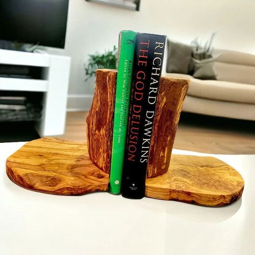 Olive wood rustic wooden - olive,