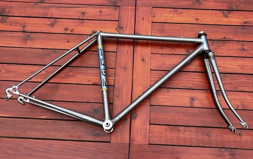 Vintage 1981 trek - vintage, road