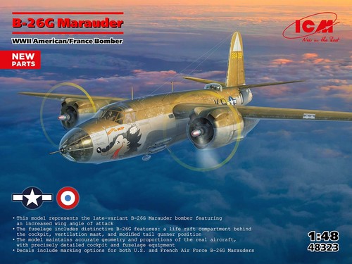 Icm martin 26g marauder - martin, b-26g