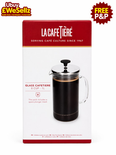 Cafetière glass cafetiere - la,