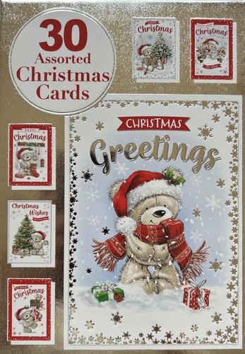 Christmas greetings assorted - greetings,