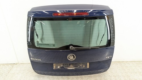 Skoda yeti tailgate boot - skoda, lid