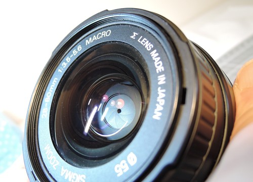 Sigma zoom 80mm - af, 28-80mm
