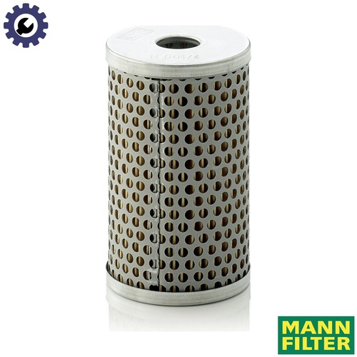Hydraulic filter steering - hydraulic, h