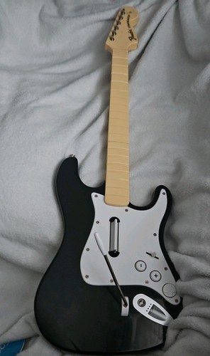 Nintendo wii rock band - band, fender