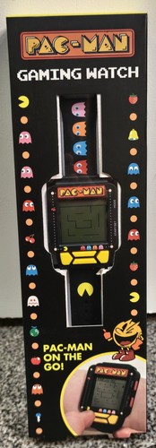 Pac man gaming watch retro - gaming,