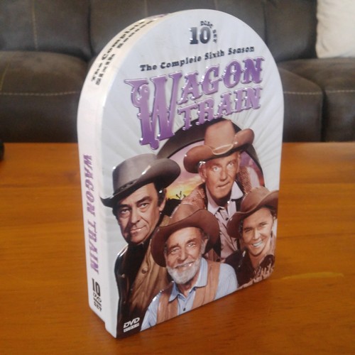 Wagon train the complete - wagon,