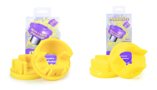Powerflex engine mount inserts - engine,