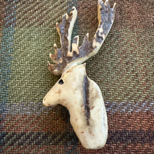 Vintage scottish stag horn - scottish,