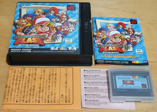 Card fighters clash snk - card,