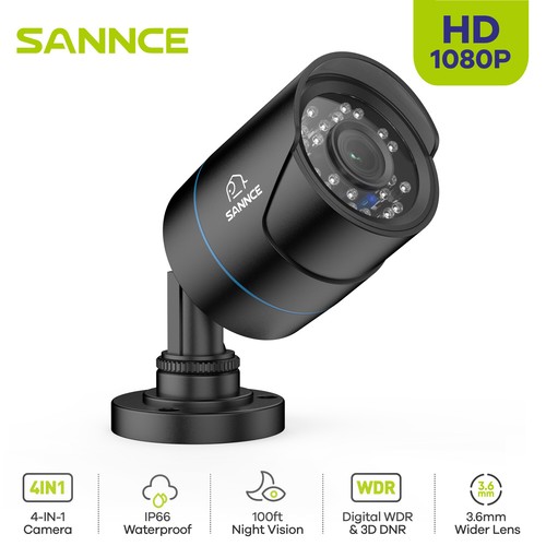 Sannce 1080p cctv security - sannce,