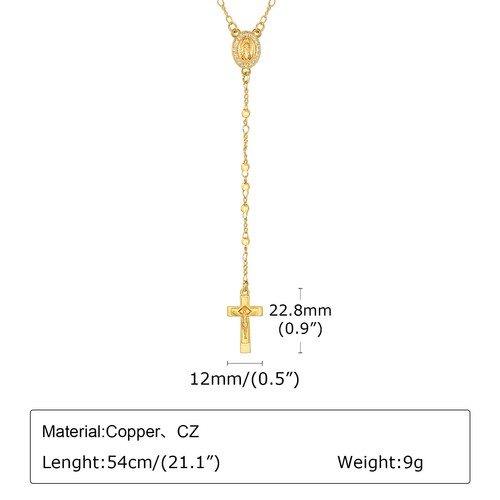 Virgin mary heart rosary - mary,